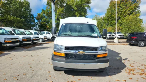 Photos of 2025 Chevrolet Express Commercial Cutaway Work Van for sale in Florence, KY at Tom Gill Chevrolet