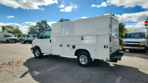 More photos of 2025 Chevrolet Express Commercial Cutaway Work Van at Tom Gill Chevrolet, KY