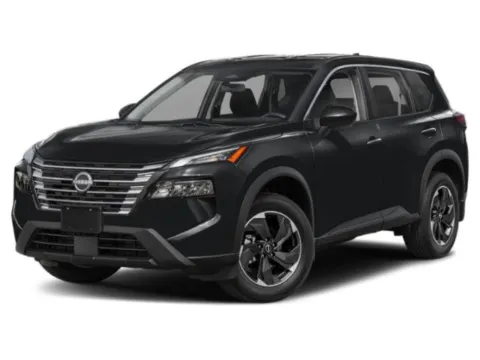 Black 2024 Nissan Rogue SV for sale in Florence, KY