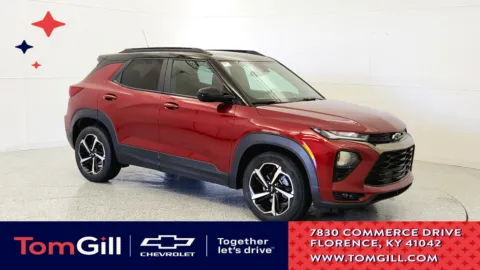 Red 2023 Chevrolet Trailblazer RS for sale in Florence, KY