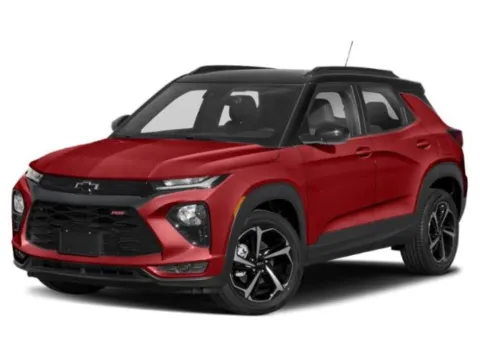 Red 2023 Chevrolet Trailblazer RS for sale in Florence, KY