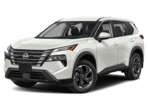 White 2024 Nissan Rogue SV for sale in Florence, KY