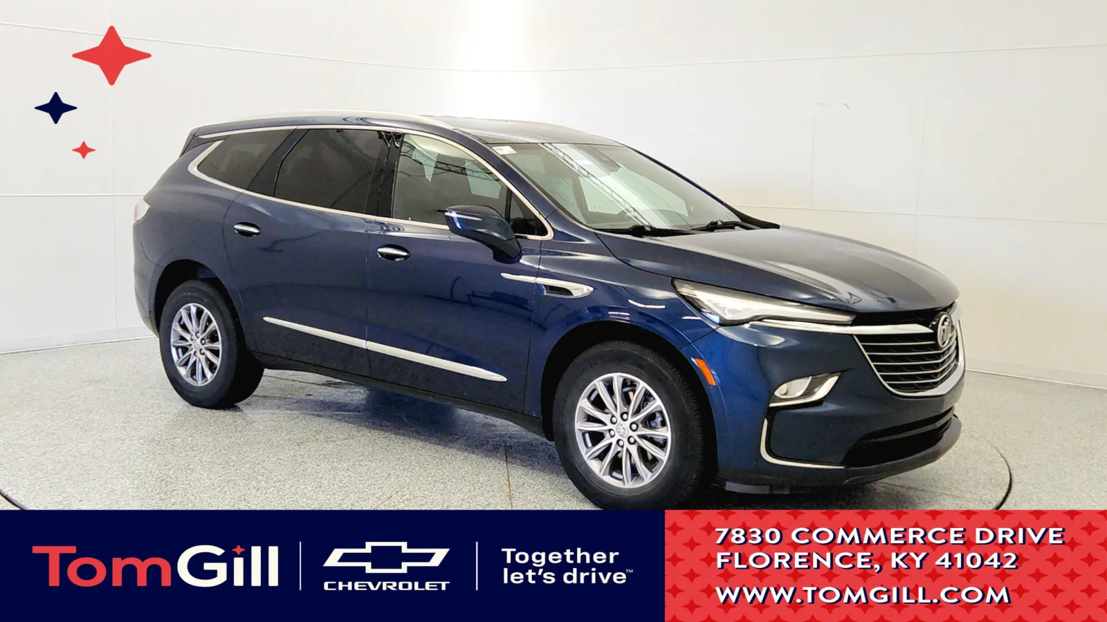 Blue 2023 Buick Enclave Essence for sale in Florence, KY