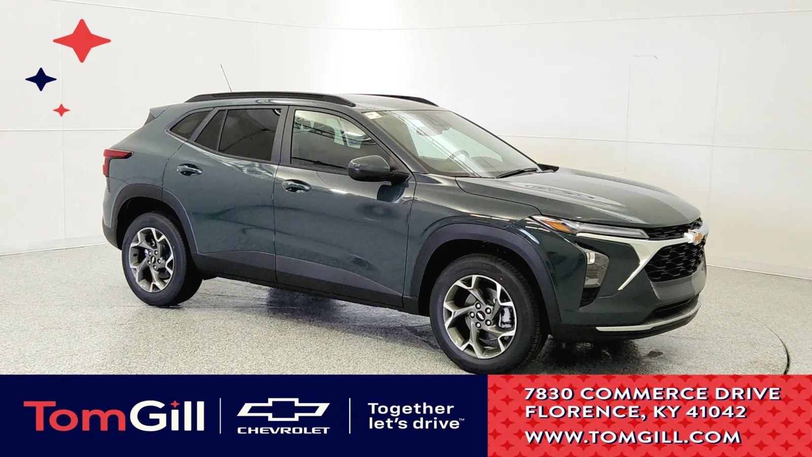 Gray 2026 Chevrolet Trax LT for sale in Florence, KY