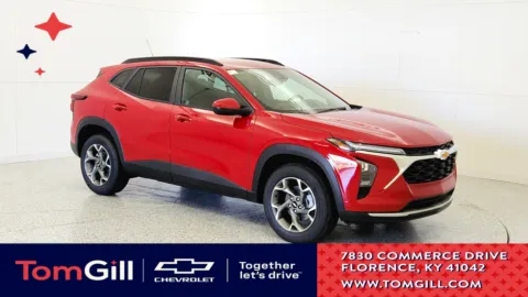 Red 2026 Chevrolet Trax LT for sale in Florence, KY