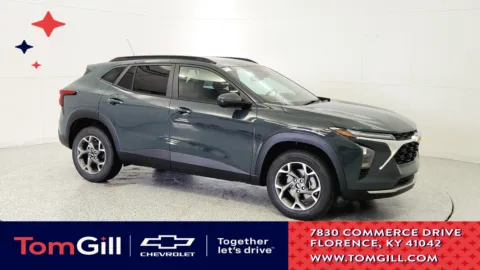 Gray 2026 Chevrolet Trax LT for sale in Florence, KY