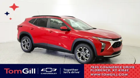 Red 2026 Chevrolet Trax LT for sale in Florence, KY