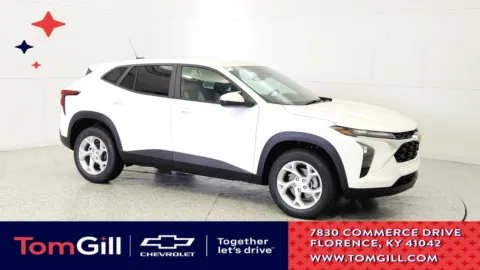 White 2026 Chevrolet Trax LS for sale in Florence, KY