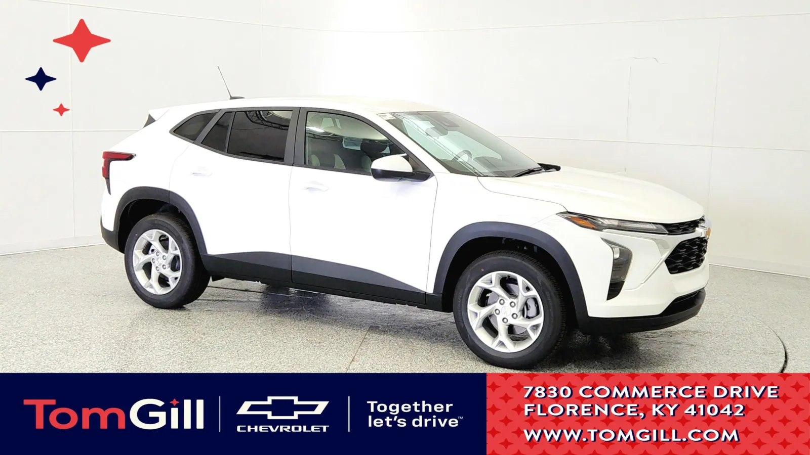 White 2026 Chevrolet Trax LS for sale in Florence, KY