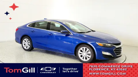 Blue 2023 Chevrolet Malibu LT for sale in Florence, KY