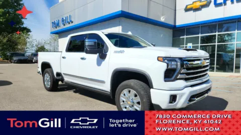 White 2025 Chevrolet Silverado 3500HD High Country for sale in Florence, KY