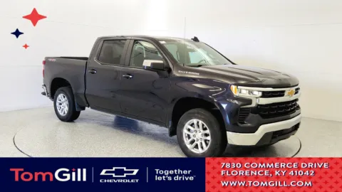 Gray 2023 Chevrolet Silverado 1500 LT for sale in Florence, KY