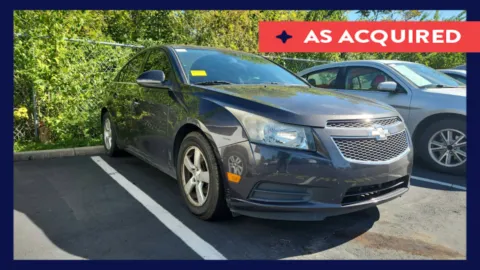 Gray 2014 Chevrolet Cruze 1LT for sale in Florence, KY