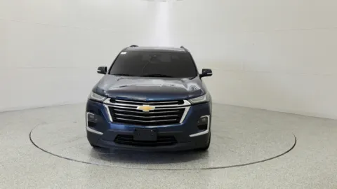 Blue 2023 Chevrolet Traverse LT Cloth for sale in Florence, KY