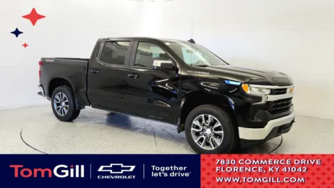 Black 2023 Chevrolet Silverado 1500 LT for sale in Florence, KY