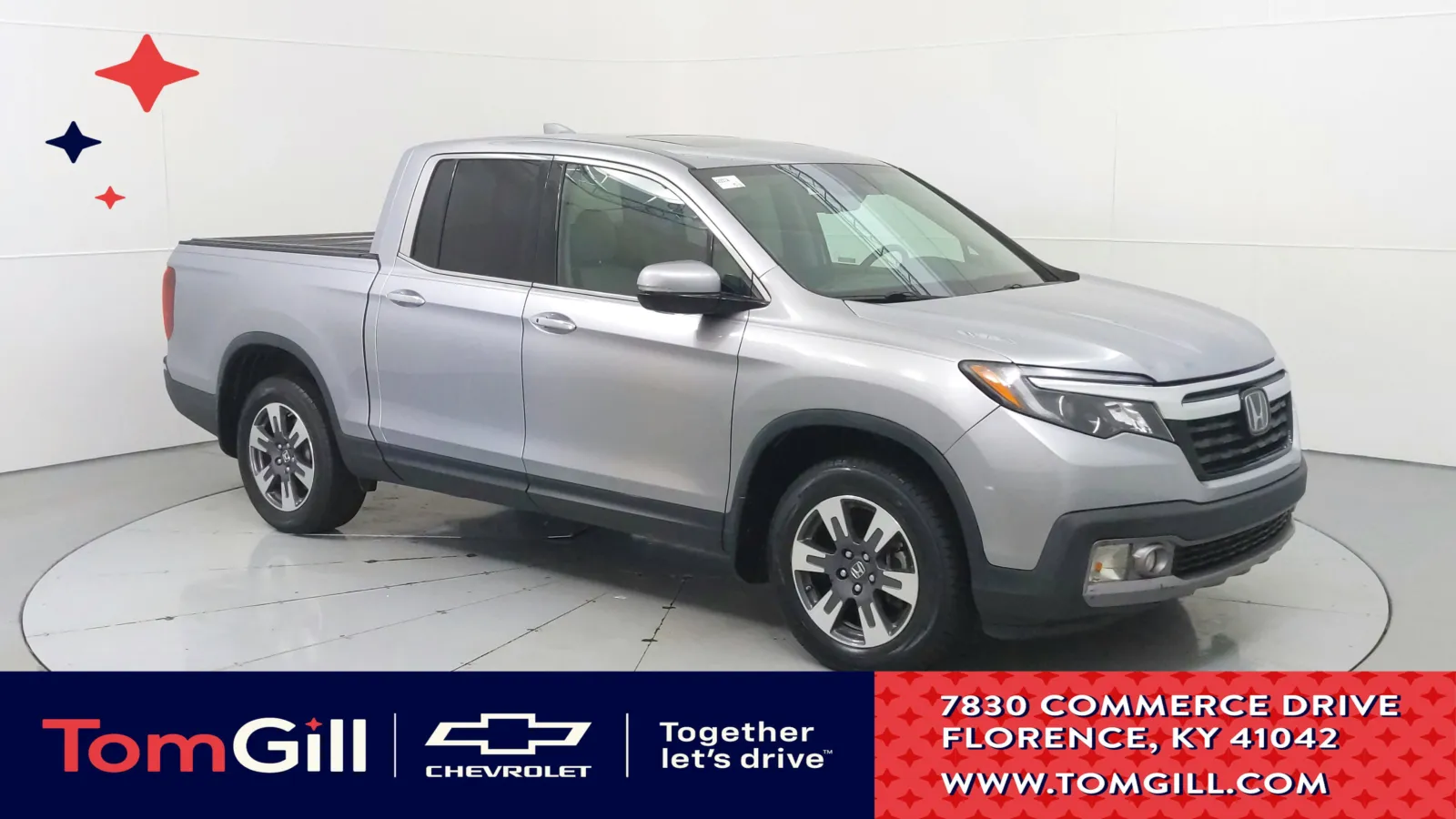 2018 Honda Ridgeline RTL-E for sale in Florence, KY