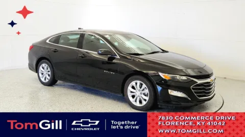 Black 2023 Chevrolet Malibu LT for sale in Florence, KY