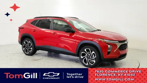 Red 2026 Chevrolet Trax 2RS for sale in Florence, KY