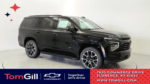 Black 2026 Chevrolet Tahoe RST for sale in Florence, KY