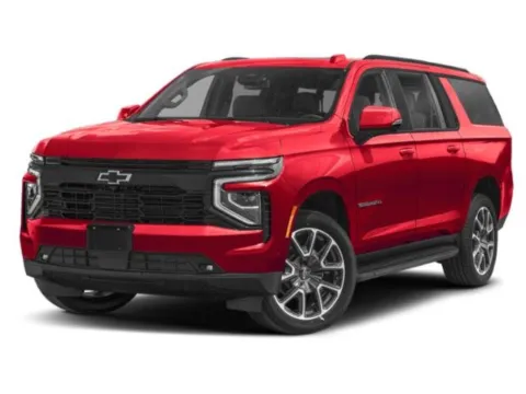 Red 2026 Chevrolet Suburban RST for sale in Florence, KY