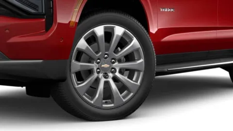 Red 2026 Chevrolet Tahoe Premier for sale in Florence, KY