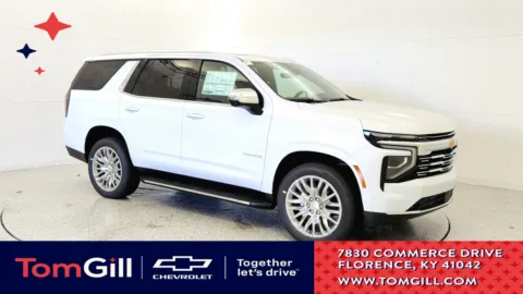 White 2026 Chevrolet Tahoe Premier for sale in Florence, KY