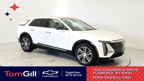 White 2024 Cadillac LYRIQ Luxury for sale in Florence, KY