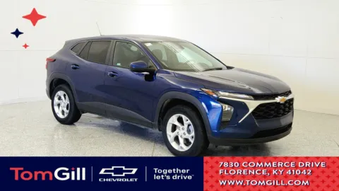 Blue 2024 Chevrolet Trax LS for sale in Florence, KY