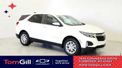 White 2022 Chevrolet Equinox LT for sale in Florence, KY