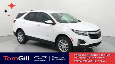 White 2022 Chevrolet Equinox LT for sale in Florence, KY