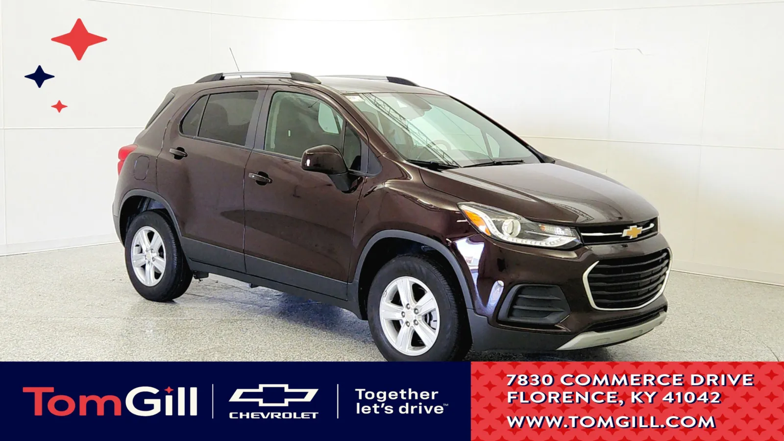 Black 2022 Chevrolet Trax LT for sale in Florence, KY