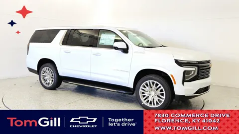 White 2026 Chevrolet Suburban High Country for sale in Florence, KY