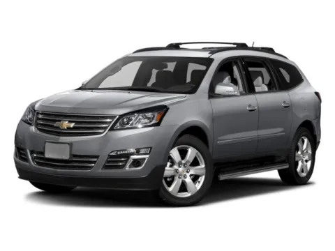 Silver 2016 Chevrolet Traverse LTZ for sale in Florence, KY