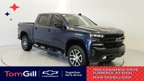 Blue 2019 Chevrolet Silverado 1500 LT Trail Boss for sale in Florence, KY