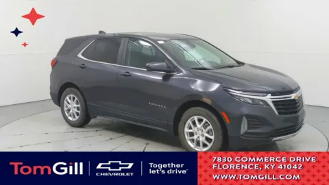 Gray 2022 Chevrolet Equinox LT for sale in Florence, KY
