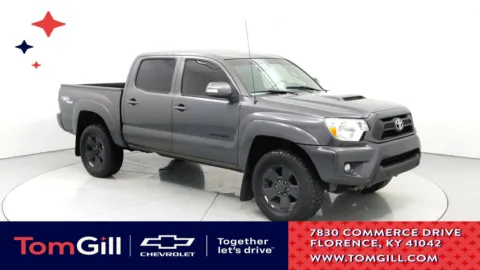 Gray 2013 Toyota Tacoma PreRunner for sale in Florence, KY