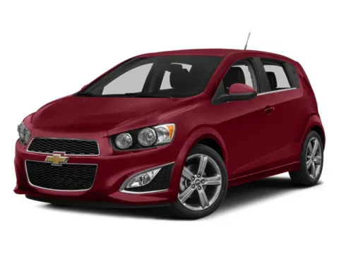 Red 2014 Chevrolet Sonic RS for sale in Florence, KY