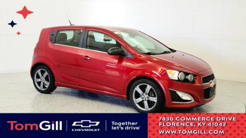Red 2014 Chevrolet Sonic RS for sale in Florence, KY
