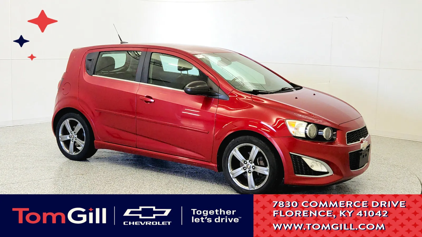 2014 Chevrolet Sonic RS for sale in Florence, KY