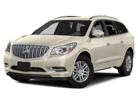 White 2015 Buick Enclave Premium for sale in Florence, KY