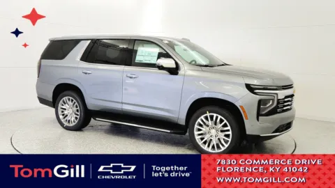 Gray 2026 Chevrolet Tahoe Premier for sale in Florence, KY
