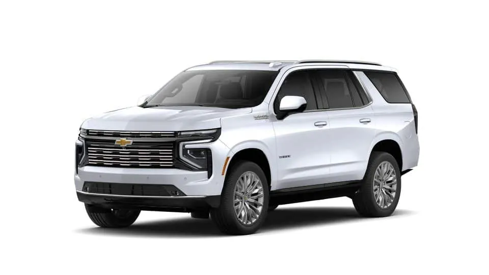 White 2026 Chevrolet Tahoe High Country for sale in Florence, KY