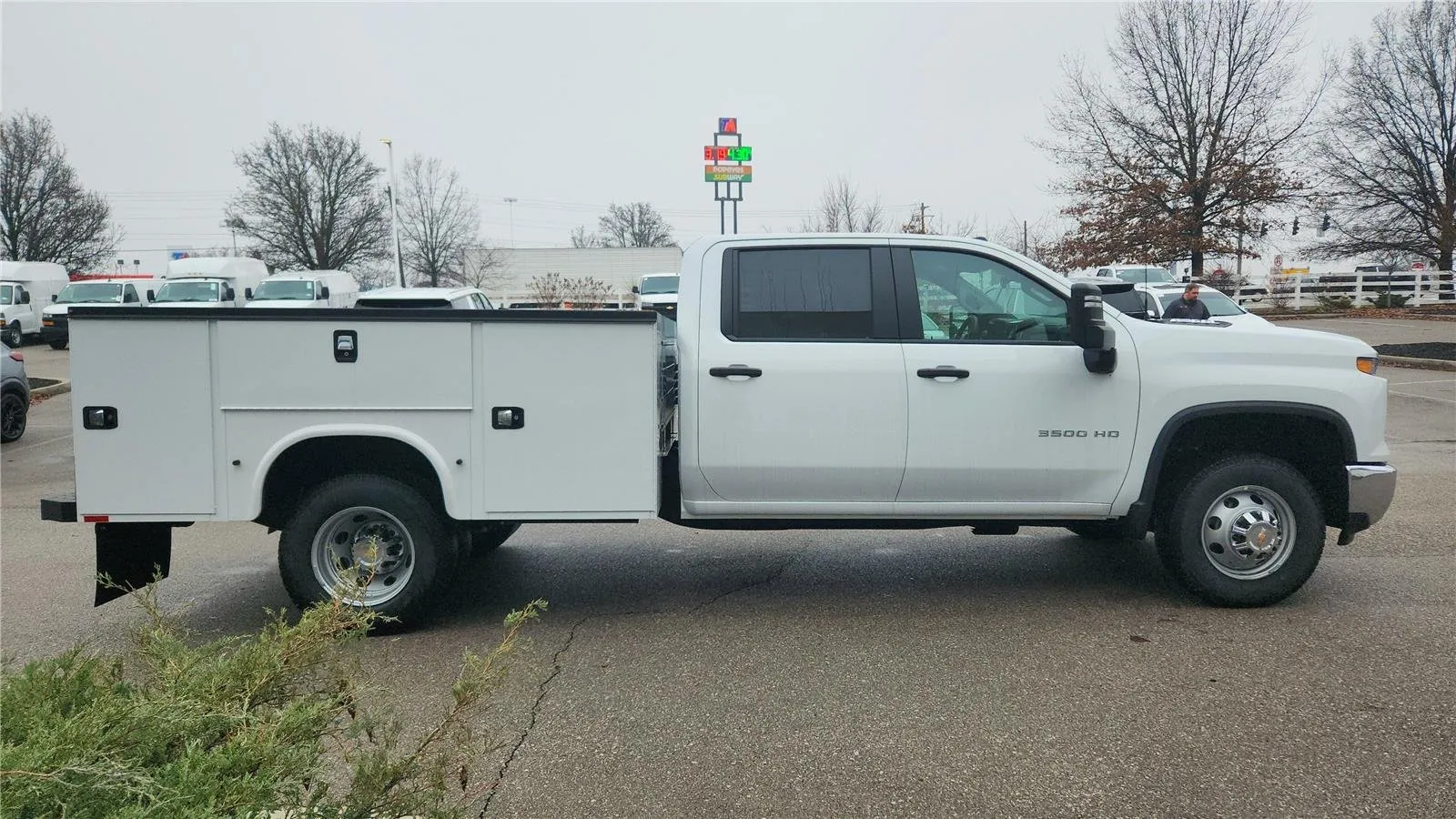 White 2025 Chevrolet Silverado 3500HD CC Work Truck for sale in Florence, KY