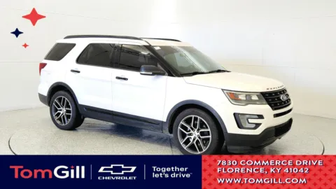 White 2016 Ford Explorer Sport for sale in Florence, KY