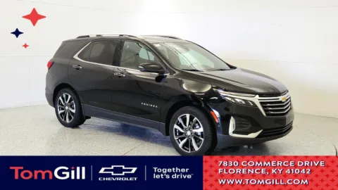 Black 2023 Chevrolet Equinox Premier for sale in Florence, KY