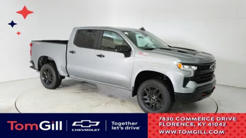 Gray 2025 Chevrolet Silverado 1500 LT Trail Boss for sale in Florence, KY