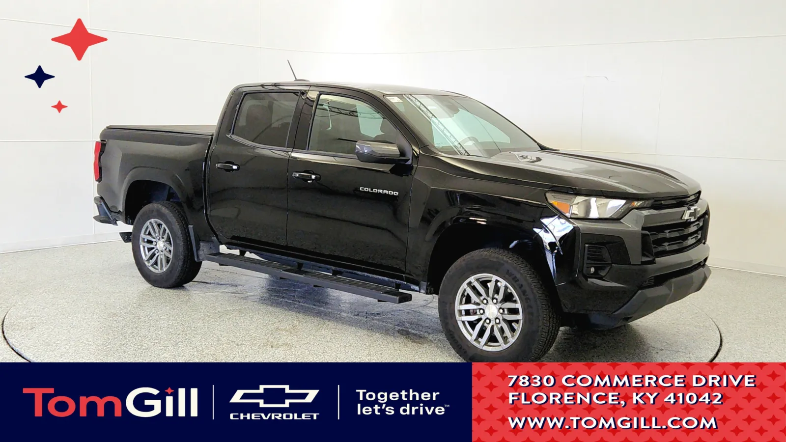 Black 2023 Chevrolet Colorado 2WD LT for sale in Florence, KY