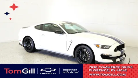 White 2016 Ford Mustang Shelby GT350 for sale in Florence, KY