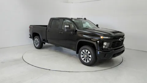 Black 2024 Chevrolet Silverado 2500HD Custom for sale in Florence, KY