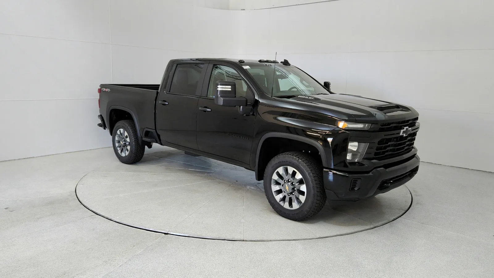 Black 2024 Chevrolet Silverado 2500HD Custom for sale in Florence, KY
